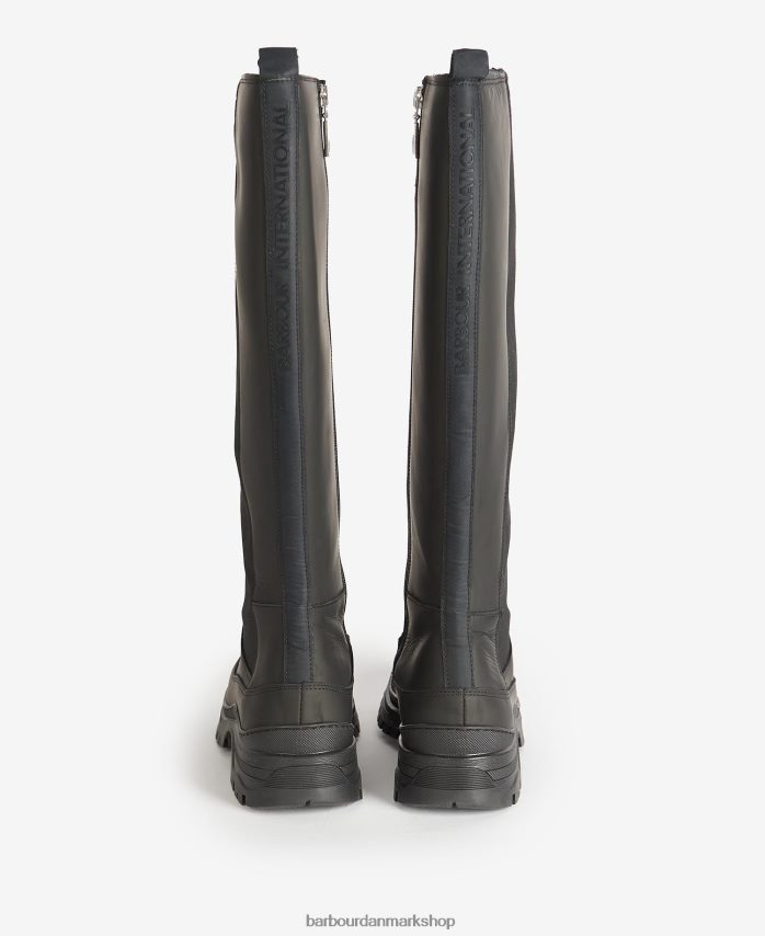 mørk kaki podiestøvler BR2BR22068 Kvinder Barbour fodtøj