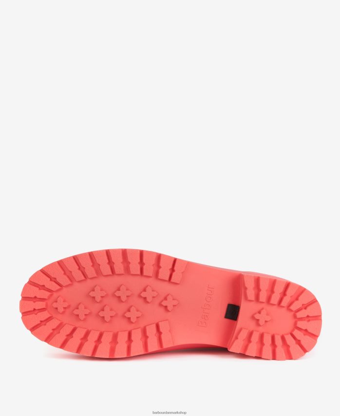 marineblå blomster wilton gummistøvler BR2BR22150 Kvinder Barbour fodtøj