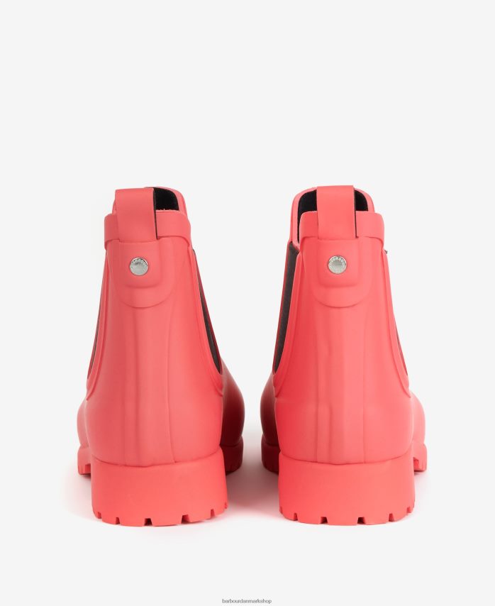 marineblå blomster wilton gummistøvler BR2BR22150 Kvinder Barbour fodtøj