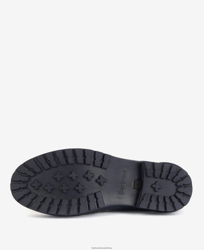 marineblå blomster wilton gummistøvler BR2BR22166 Kvinder Barbour fodtøj