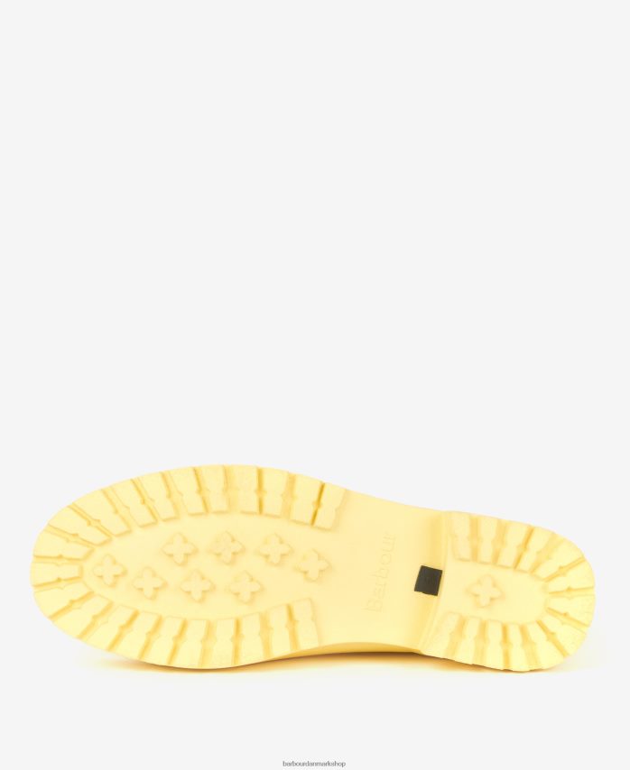 marineblå blomster wilton gummistøvler BR2BR22168 Kvinder Barbour fodtøj