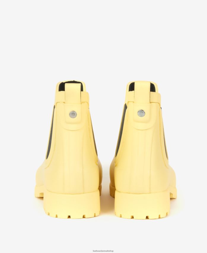 marineblå blomster wilton gummistøvler BR2BR22168 Kvinder Barbour fodtøj