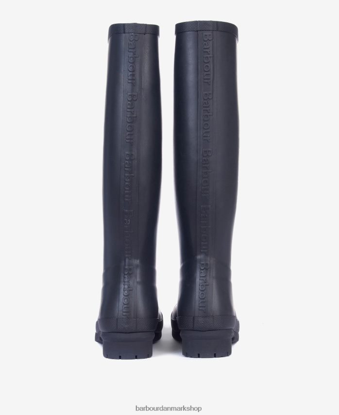 sort Abbey Wellington støvler BR2BR22155 Kvinder Barbour fodtøj