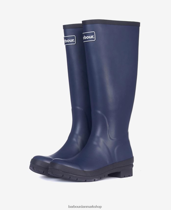 sort Abbey Wellington støvler BR2BR22158 Kvinder Barbour fodtøj