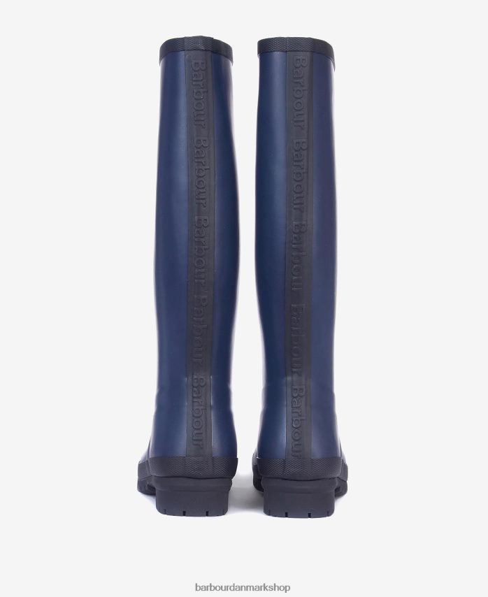 sort Abbey Wellington støvler BR2BR22158 Kvinder Barbour fodtøj