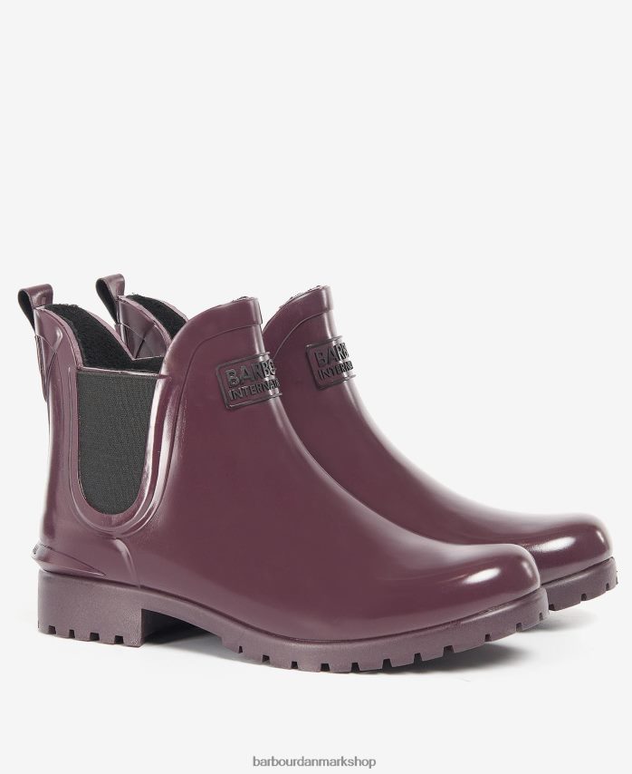 sort assen chelsea wellingtons BR2BR22153 Kvinder Barbour fodtøj