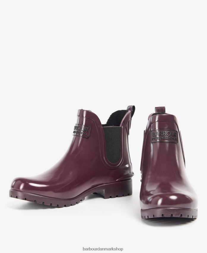 sort assen chelsea wellingtons BR2BR22153 Kvinder Barbour fodtøj