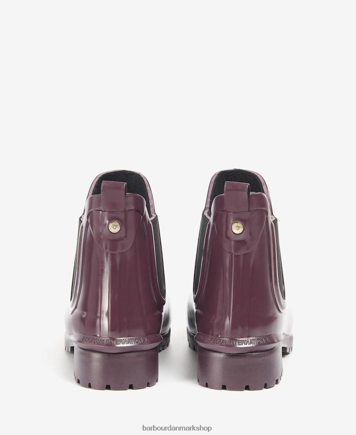 sort assen chelsea wellingtons BR2BR22153 Kvinder Barbour fodtøj