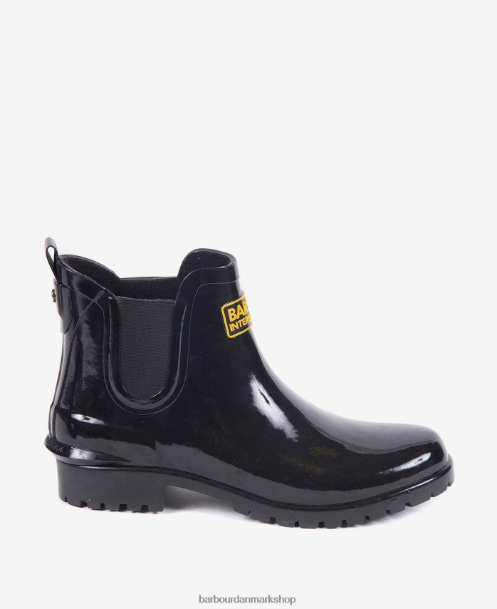 sort assen chelsea wellingtons BR2BR22160 Kvinder Barbour fodtøj