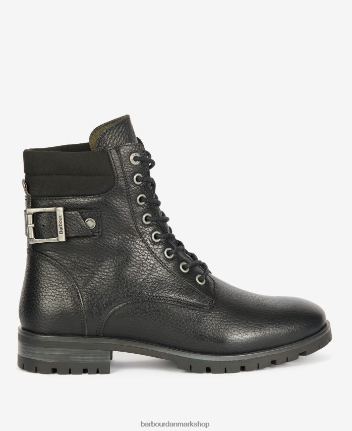 sort daphne støvler BR2BR22082 Kvinder Barbour fodtøj