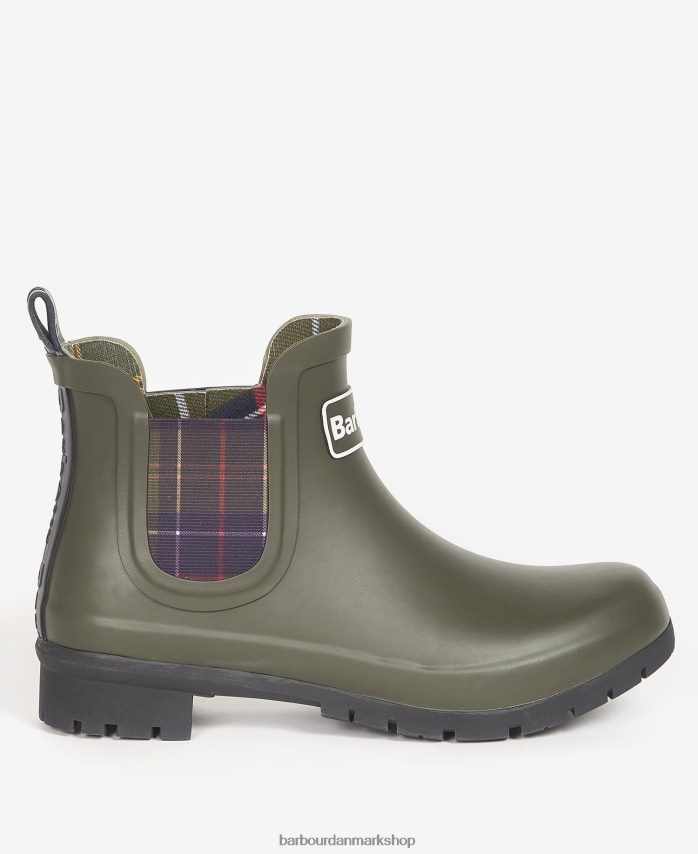 sort kingham wellingtons BR2BR22159 Kvinder Barbour fodtøj
