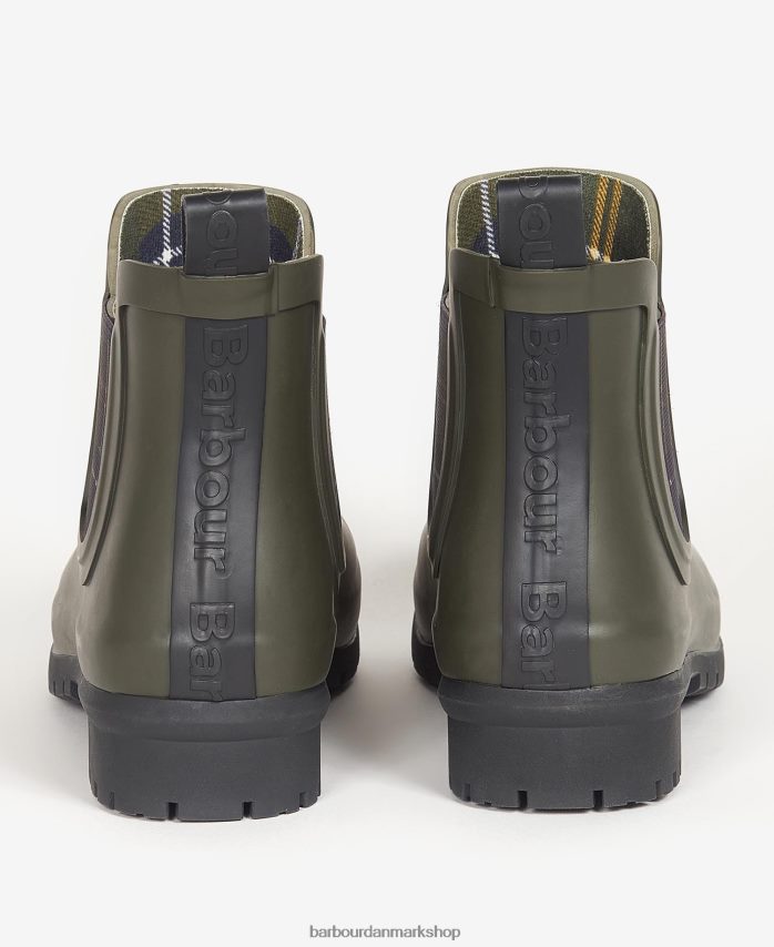 sort kingham wellingtons BR2BR22159 Kvinder Barbour fodtøj