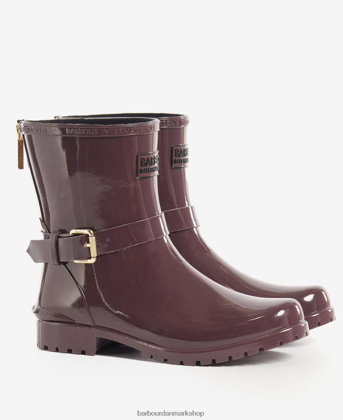 sort mugello gummistøvler BR2BR22169 Kvinder Barbour fodtøj