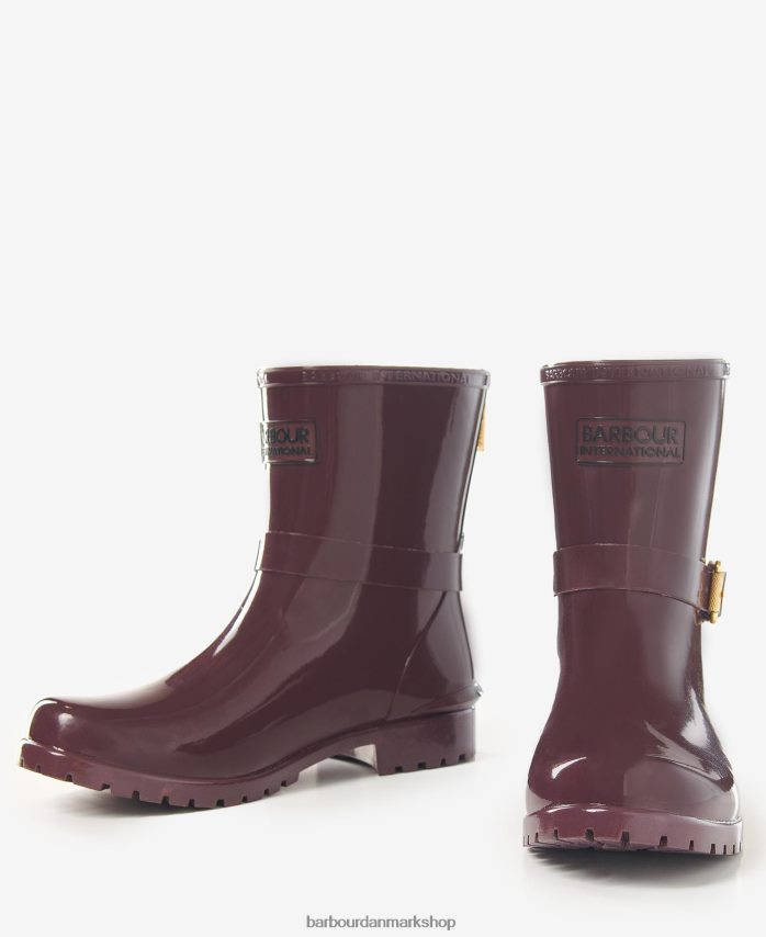 sort mugello gummistøvler BR2BR22169 Kvinder Barbour fodtøj