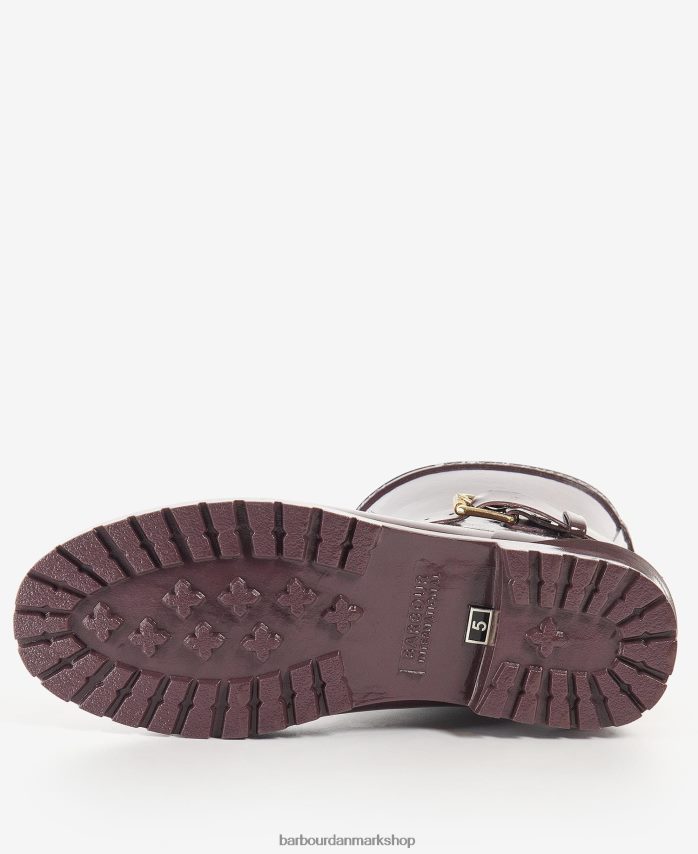 sort mugello gummistøvler BR2BR22169 Kvinder Barbour fodtøj