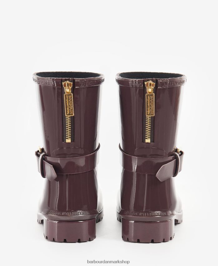 sort mugello gummistøvler BR2BR22169 Kvinder Barbour fodtøj