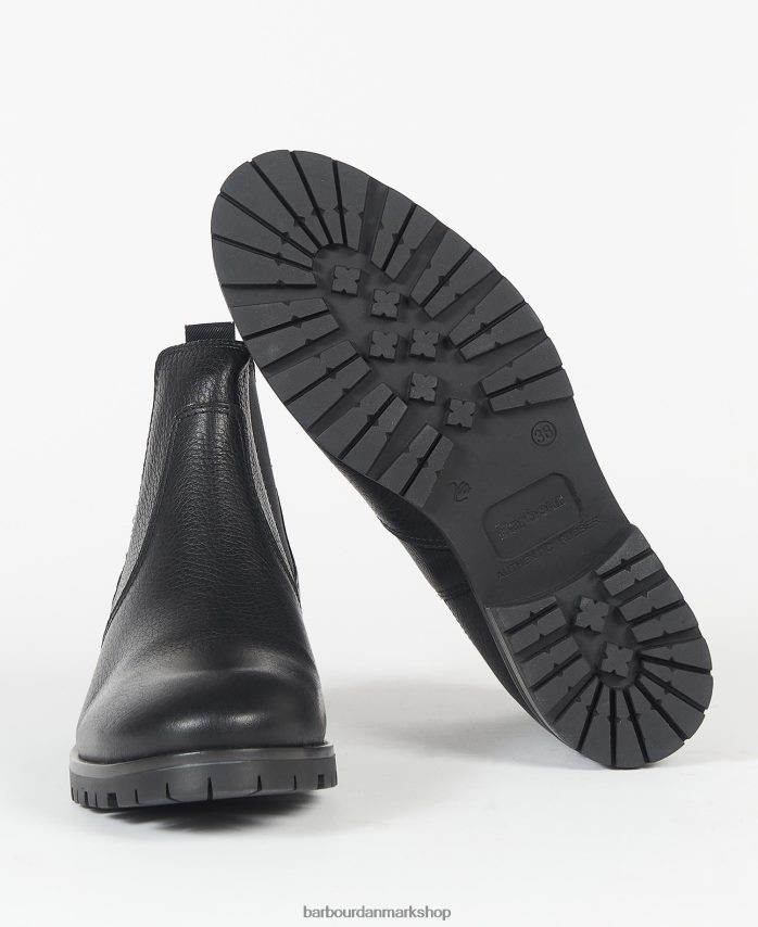 sort nina støvler BR2BR22059 Kvinder Barbour fodtøj
