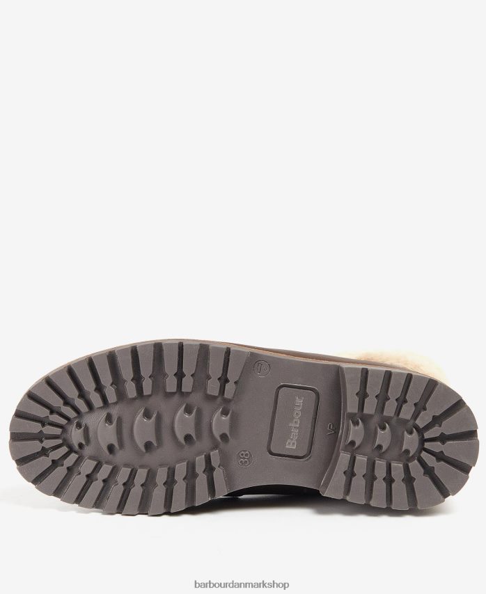 sort rowen støvler BR2BR22085 Kvinder Barbour fodtøj