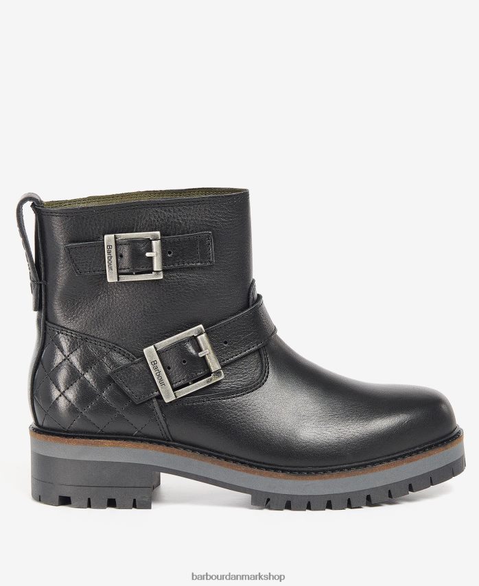 sort tiggy støvler BR2BR22074 Kvinder Barbour fodtøj