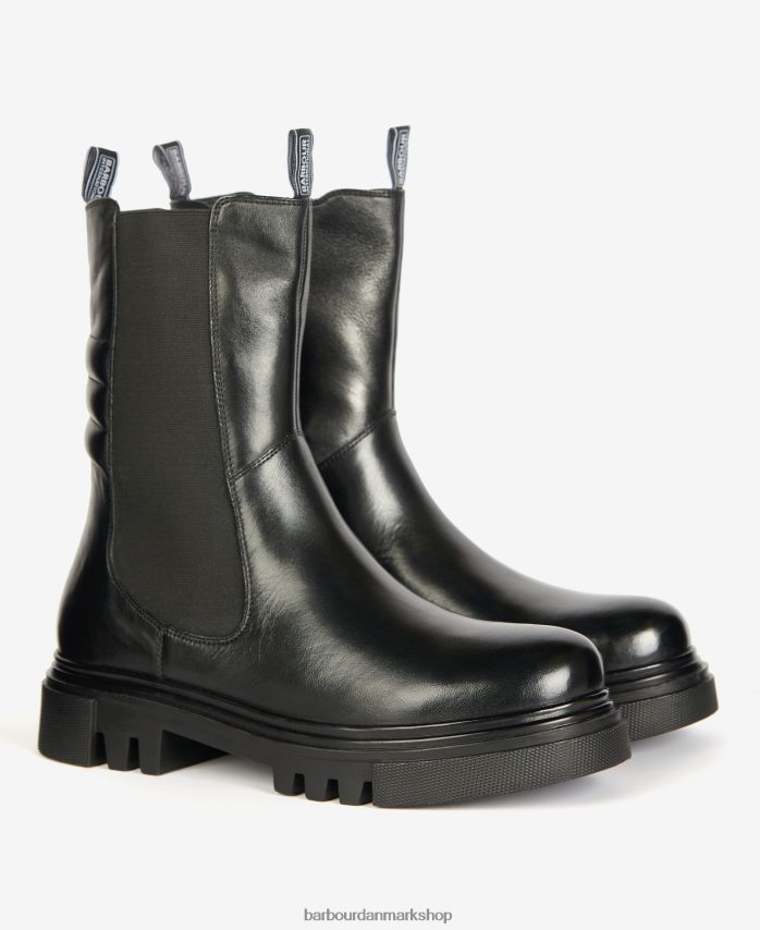 sort trinity støvler BR2BR22058 Kvinder Barbour fodtøj