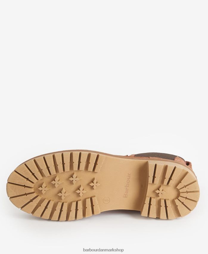taupe dixie støvler BR2BR22061 Kvinder Barbour fodtøj