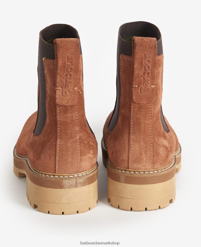 taupe dixie støvler BR2BR22061 Kvinder Barbour fodtøj