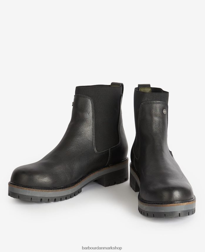 taupe dixie støvler BR2BR22069 Kvinder Barbour fodtøj