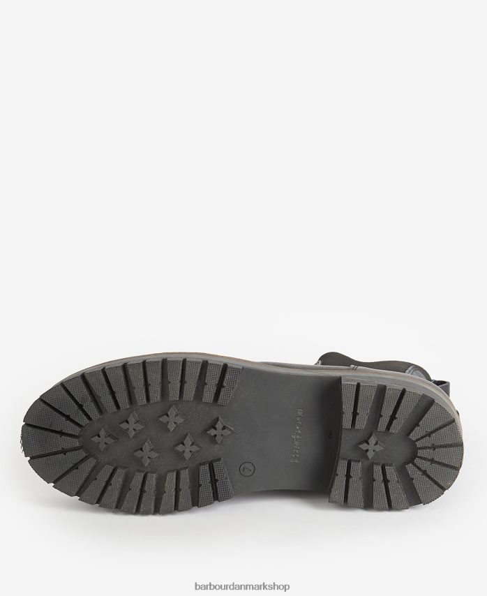 taupe dixie støvler BR2BR22069 Kvinder Barbour fodtøj