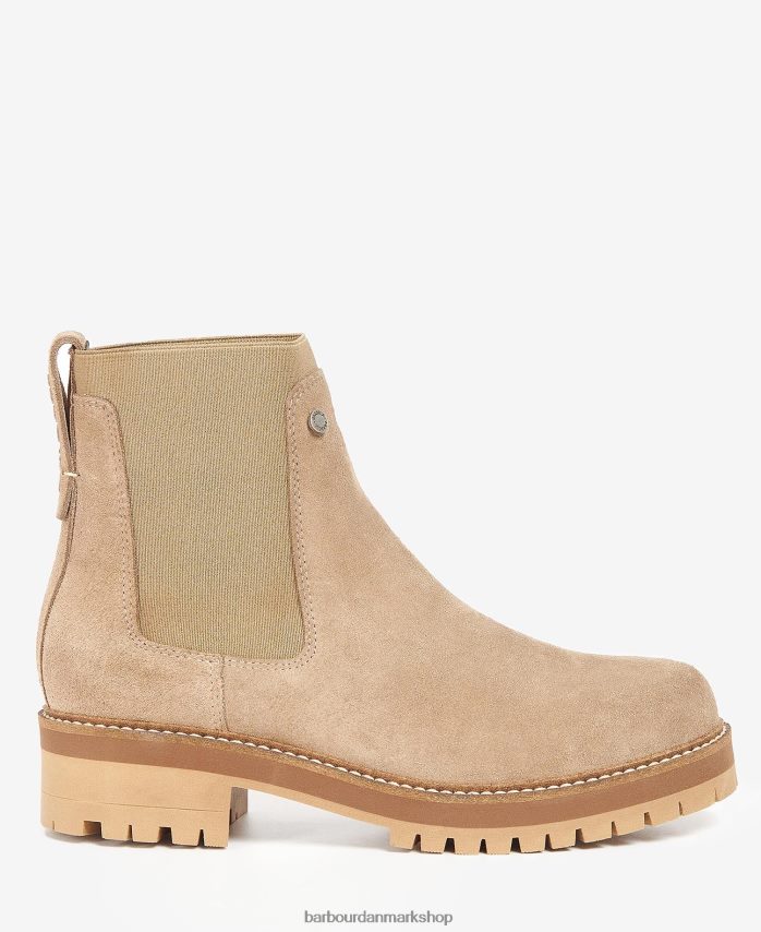 taupe dixie støvler BR2BR22084 Kvinder Barbour fodtøj