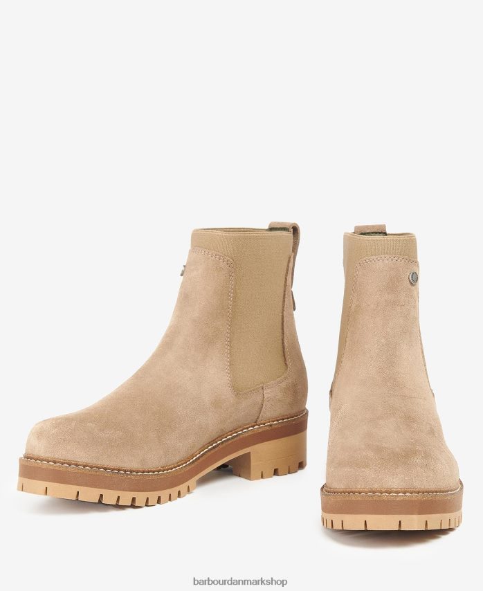 taupe dixie støvler BR2BR22084 Kvinder Barbour fodtøj