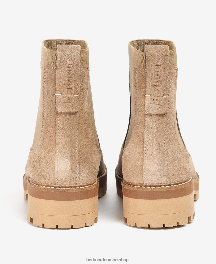 taupe dixie støvler BR2BR22084 Kvinder Barbour fodtøj