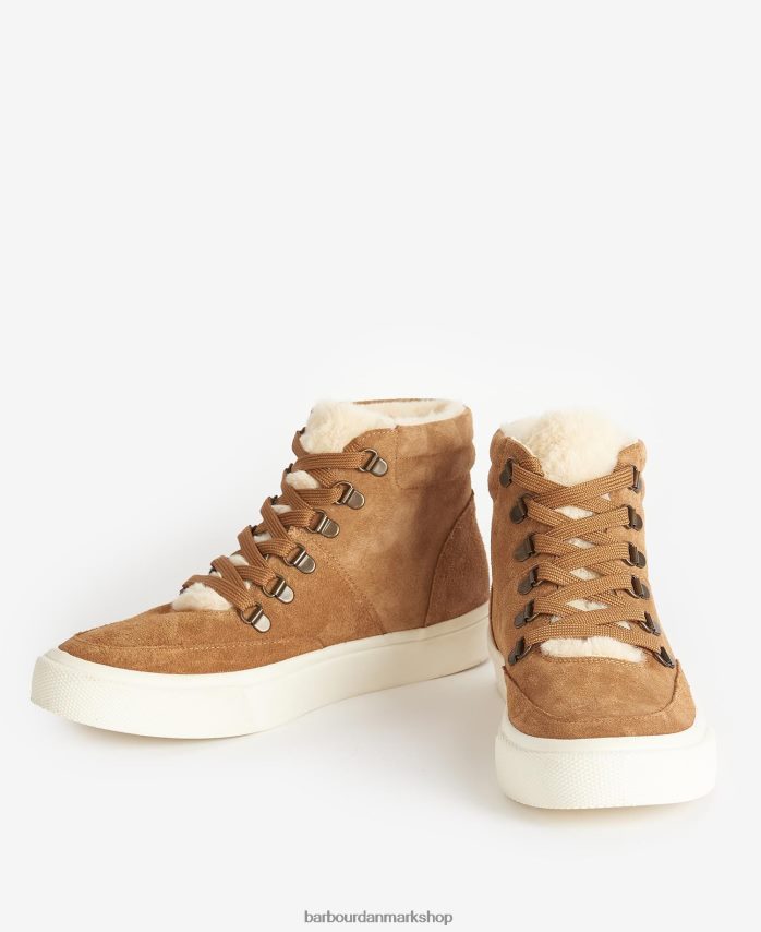 taupe minnie støvler BR2BR22066 Kvinder Barbour fodtøj