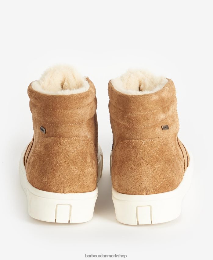 taupe minnie støvler BR2BR22066 Kvinder Barbour fodtøj