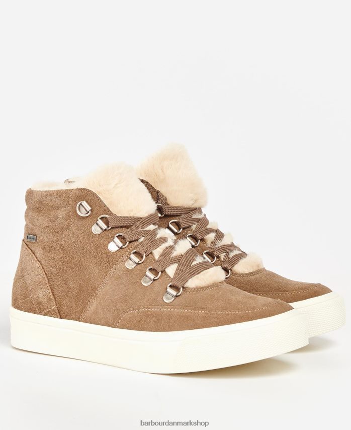 taupe minnie støvler BR2BR22081 Kvinder Barbour fodtøj