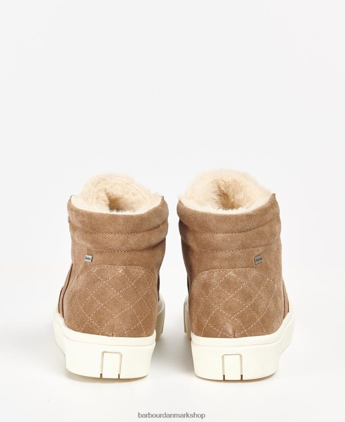 taupe minnie støvler BR2BR22081 Kvinder Barbour fodtøj