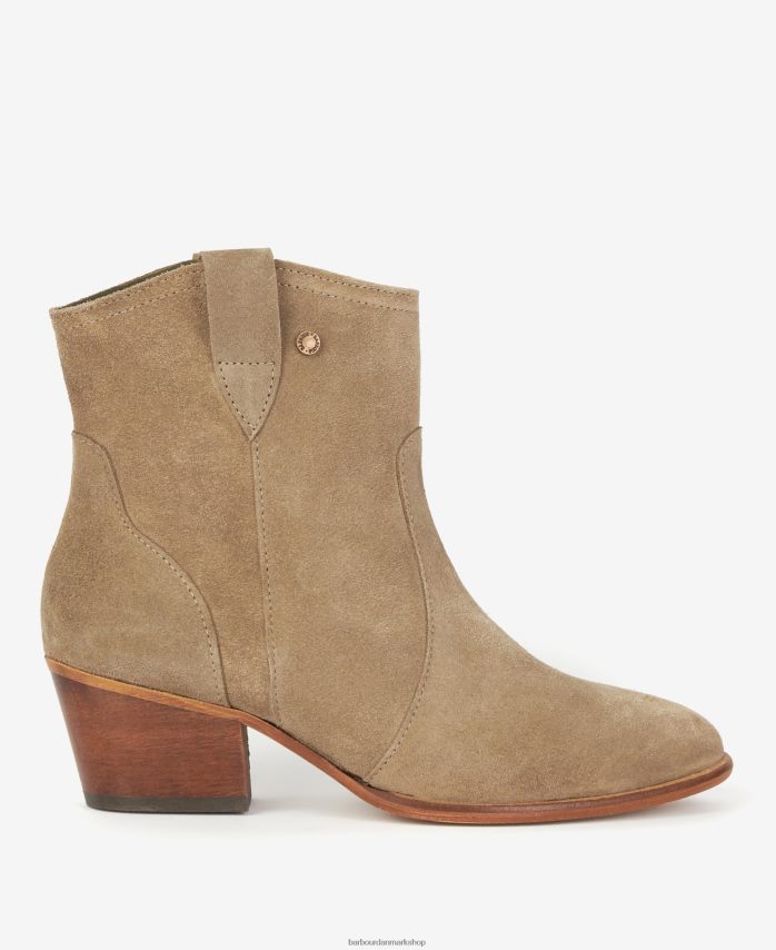 taupe sandede westernstøvler BR2BR22053 Kvinder Barbour fodtøj