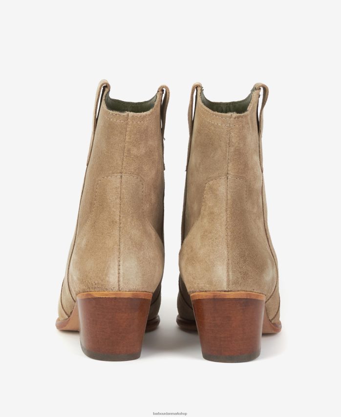 taupe sandede westernstøvler BR2BR22053 Kvinder Barbour fodtøj