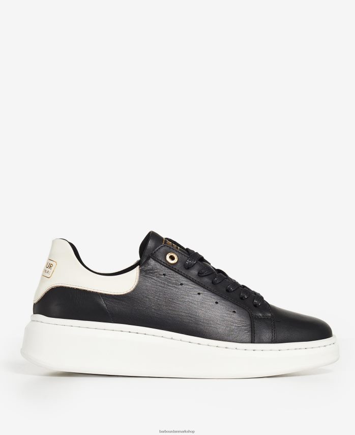 klassisk sort amanza trænere BR2BR22129 Kvinder Barbour fodtøj