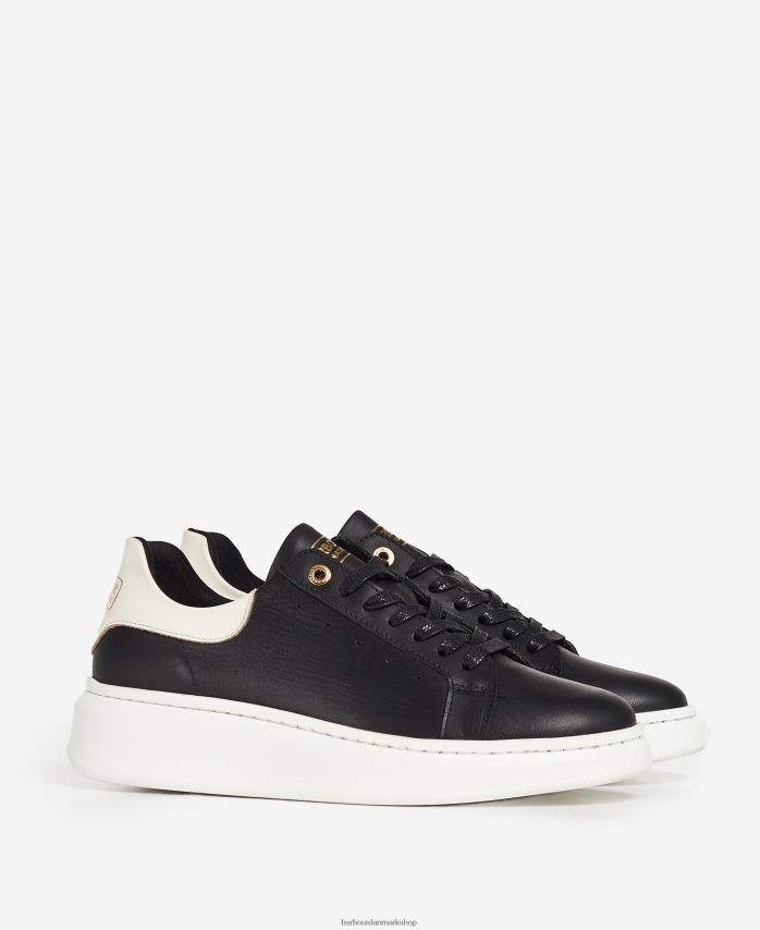 klassisk sort amanza trænere BR2BR22129 Kvinder Barbour fodtøj