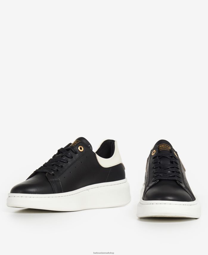 klassisk sort amanza trænere BR2BR22129 Kvinder Barbour fodtøj