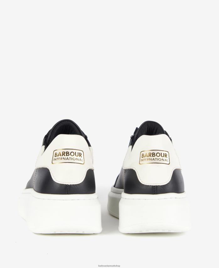 klassisk sort amanza trænere BR2BR22129 Kvinder Barbour fodtøj