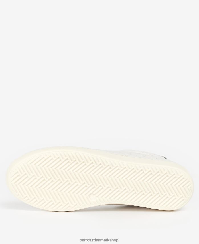 sølv metallisk læder cosmo trænere BR2BR22130 Kvinder Barbour fodtøj