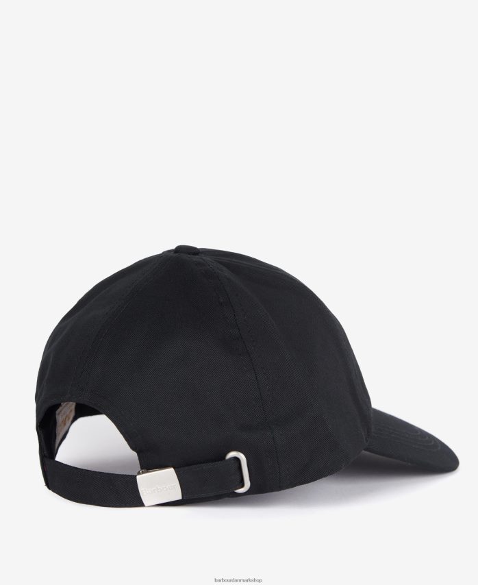 klassisk sort olivia sports kasket BR2BR22430 Kvinder Barbour tilbehør