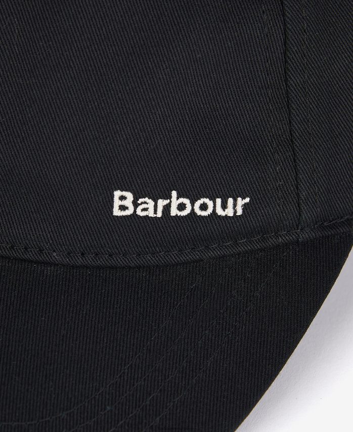 klassisk sort olivia sports kasket BR2BR22430 Kvinder Barbour tilbehør