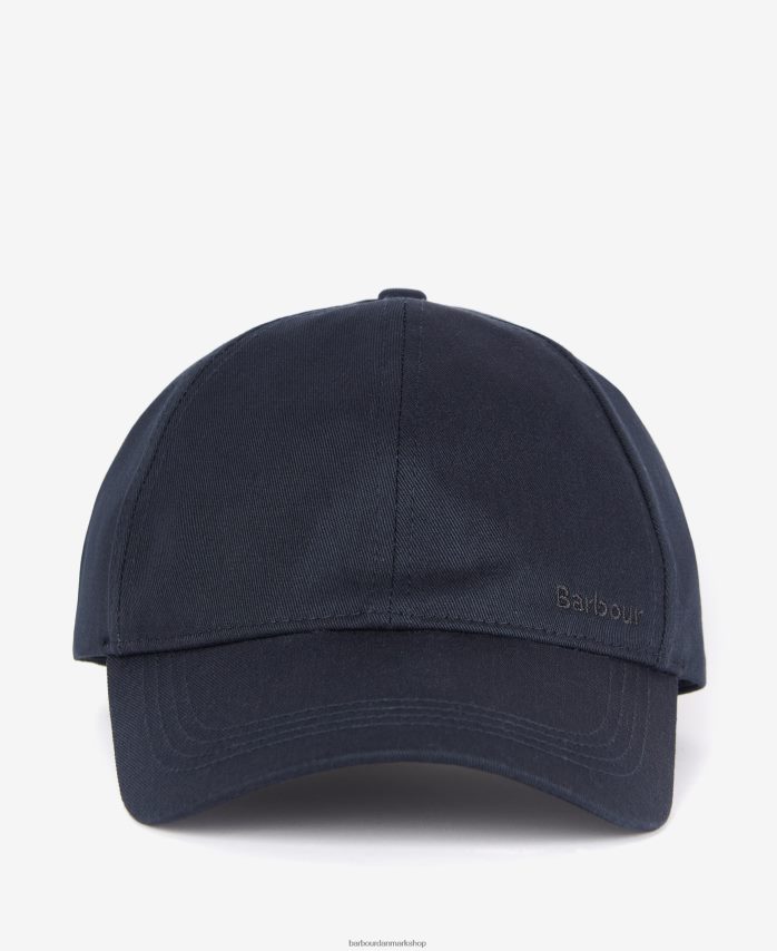 klassisk sort olivia sports kasket BR2BR22434 Kvinder Barbour tilbehør