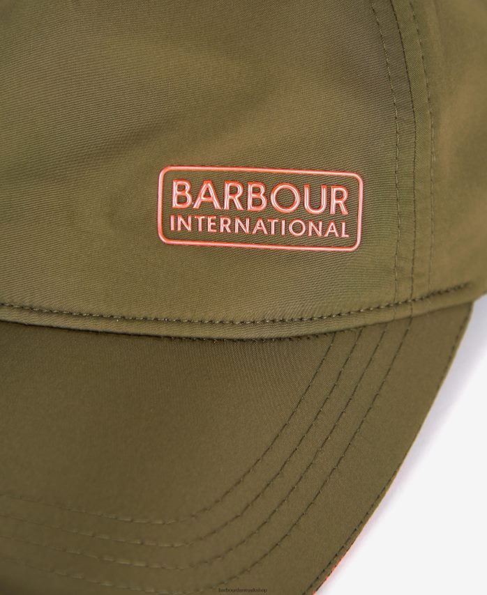 palmers grøn magna sports kasket BR2BR22433 Kvinder Barbour tilbehør