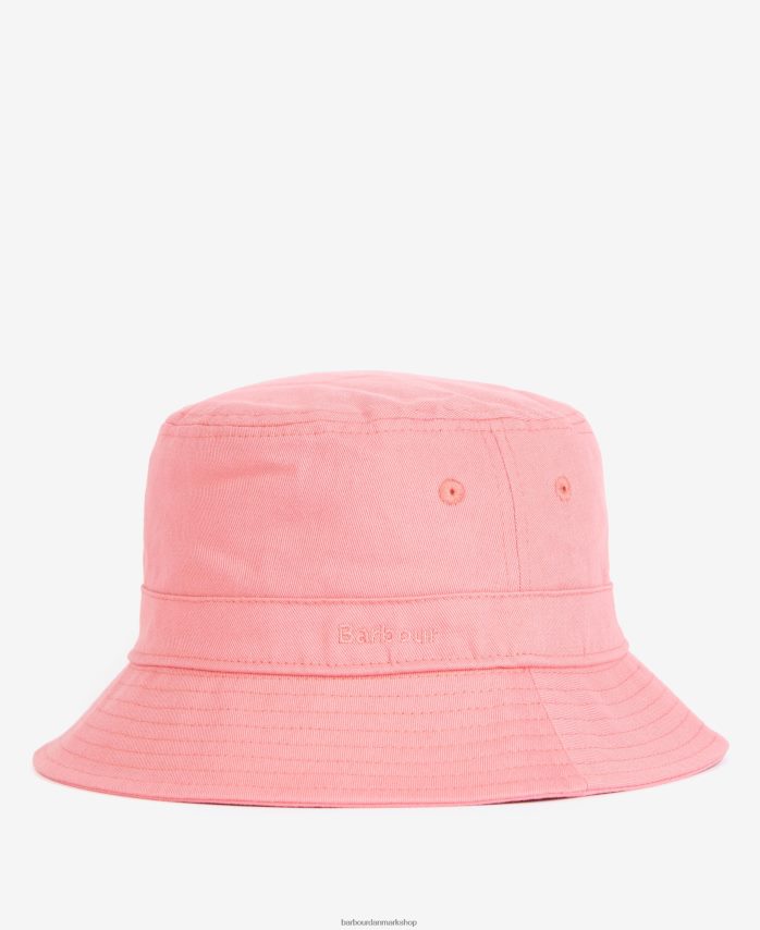 pink punch olivia bøttehat BR2BR22417 Kvinder Barbour tilbehør