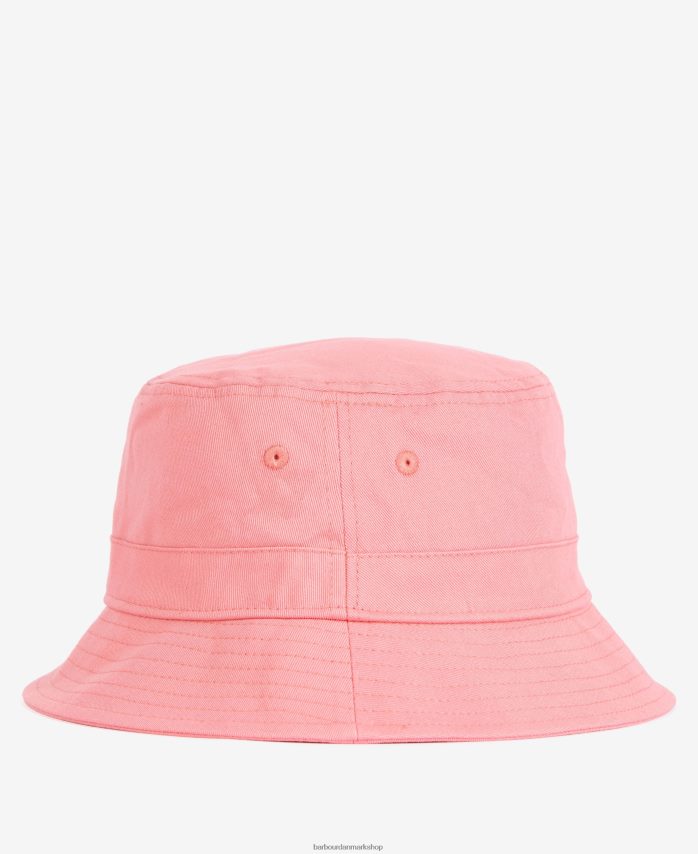 pink punch olivia bøttehat BR2BR22417 Kvinder Barbour tilbehør