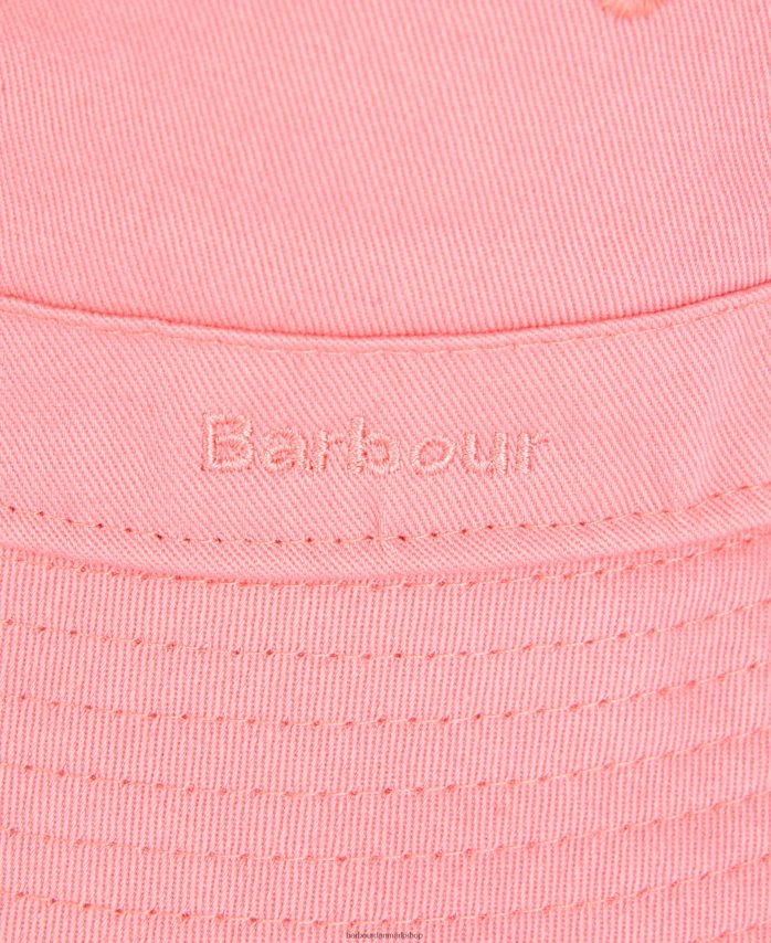 pink punch olivia bøttehat BR2BR22417 Kvinder Barbour tilbehør