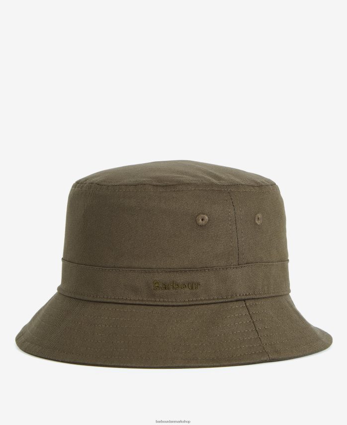 pink punch olivia bøttehat BR2BR22436 Kvinder Barbour tilbehør